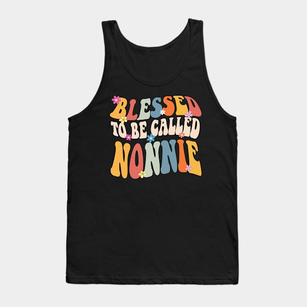 Nonnie Blessed to be called nonnie Tank Top by Bagshaw Gravity